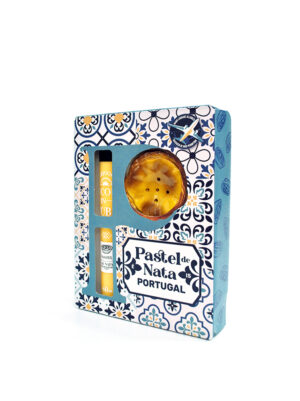PASTEL DE NATA É PORTUGAL
