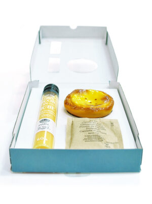 PASTEL DE NATA É PORTUGAL
