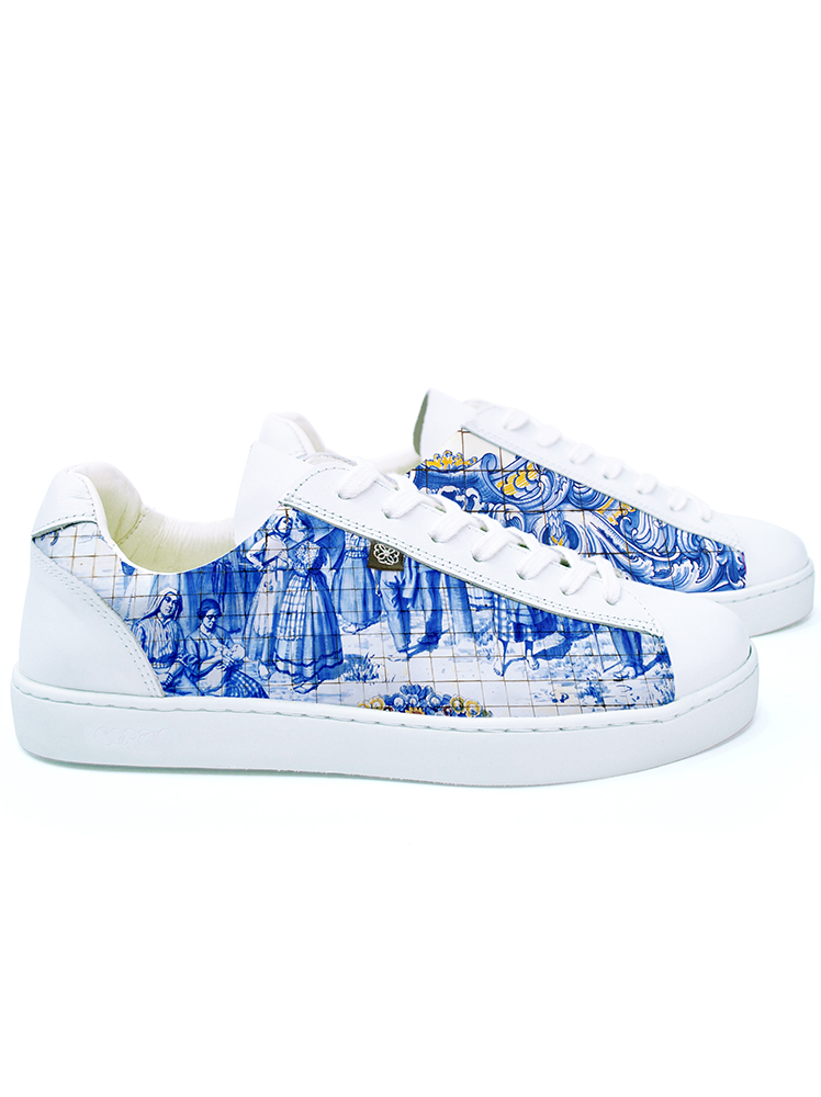 Sapatilha Azulejo Viseu