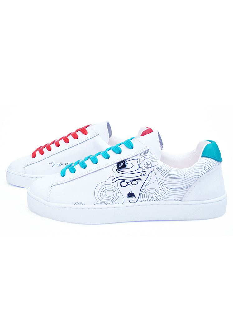 Sapatilha Fernando Pessoa