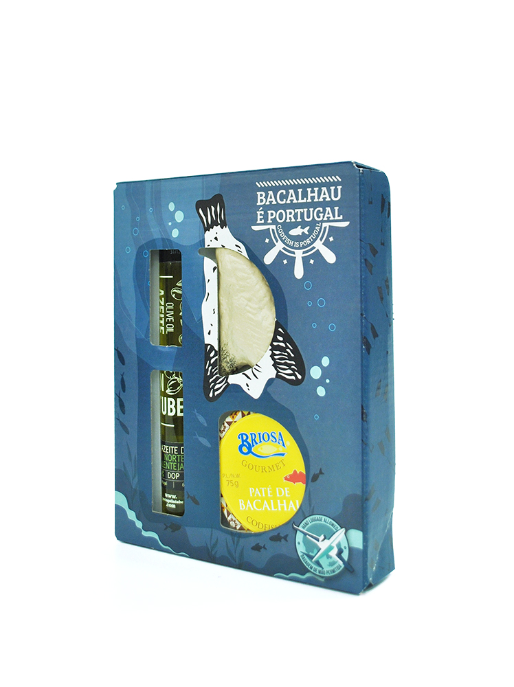 Bacalhau é Portgual