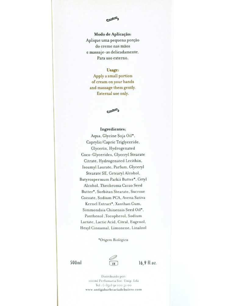 Loção mãos - Chiado