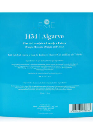 Gel de banho + Perfume - Algarve