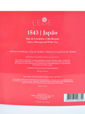 Gel de banho + Perfume - Japão