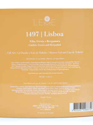 Gel de banho + Perfume - Lisboa