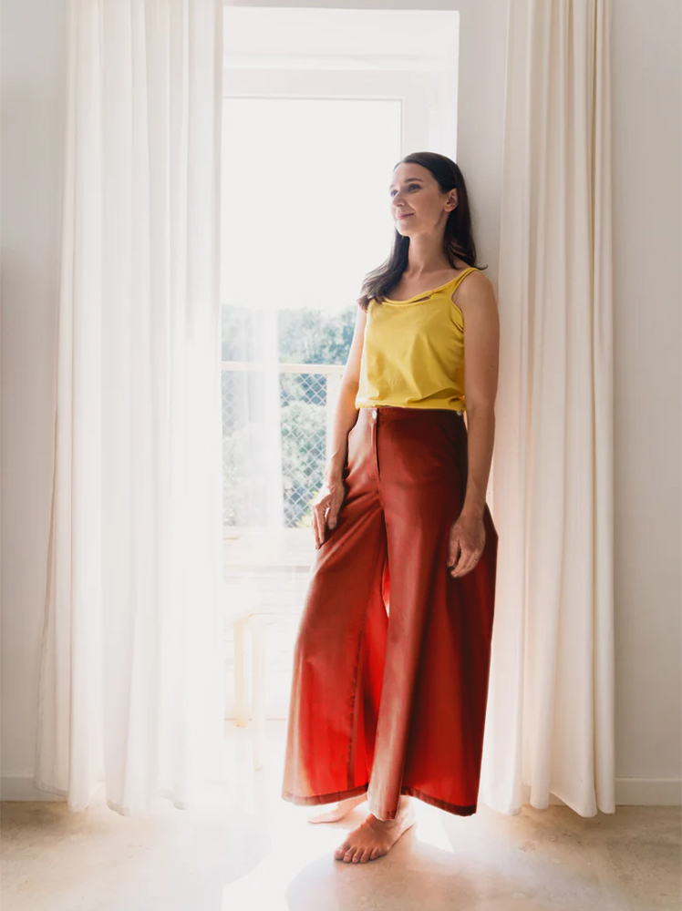 Wide Trousers