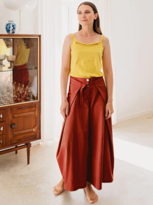 Wide Trousers