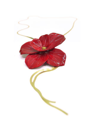 Colar flor
