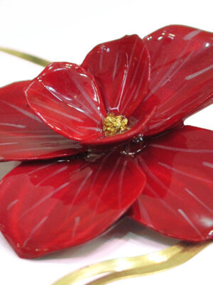 Colar flor
