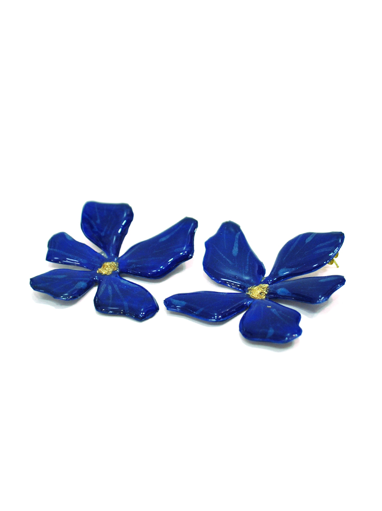 Brincos flor 
