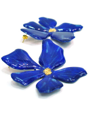 Brincos flor 