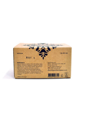 Sabonete com cordel - Cedro & Vetiver