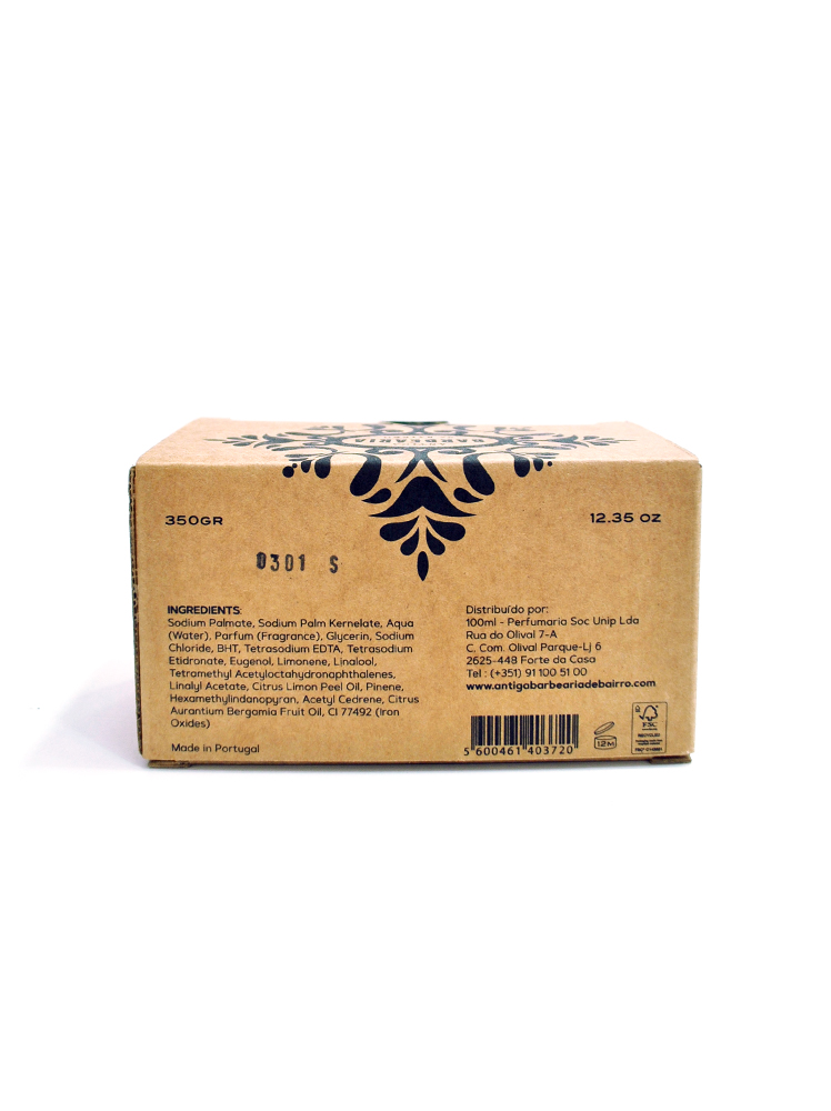 Sabonete com cordel - Cedro & Vetiver