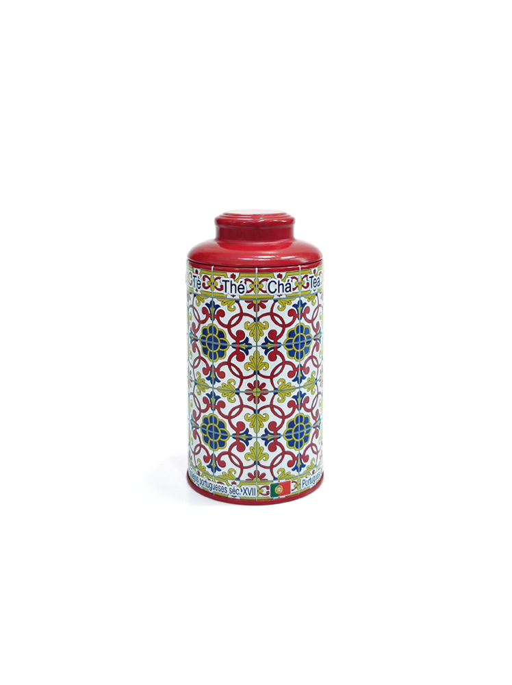 Chá – Lata Azulejo