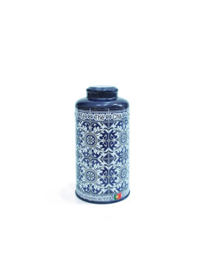 Chá – Lata Azulejo