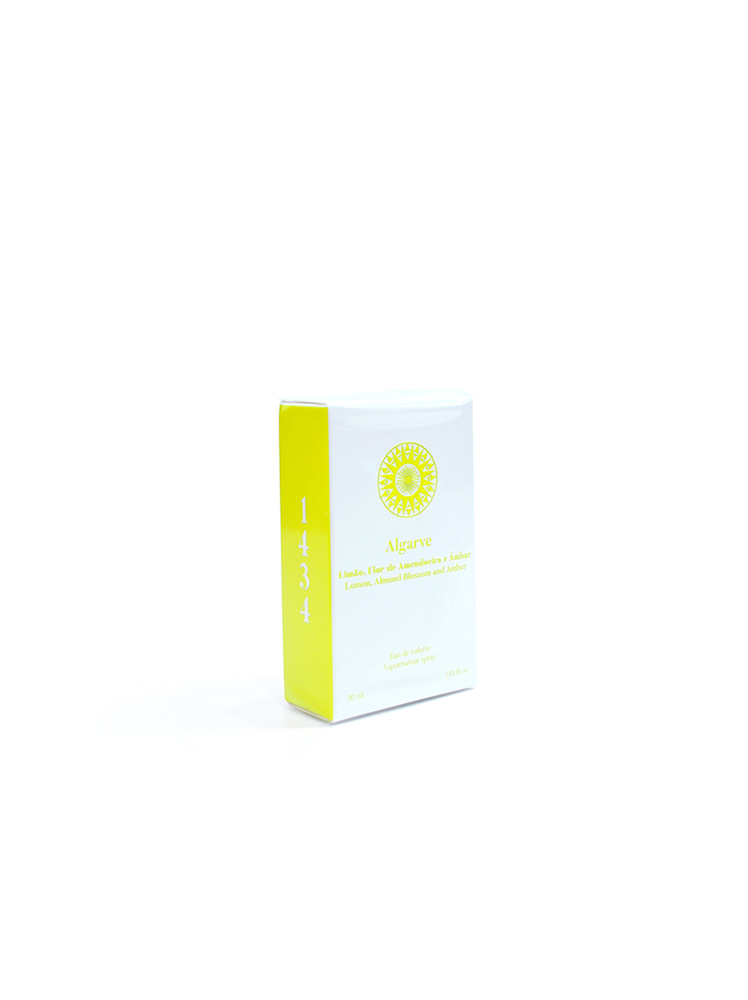 Eau de Toilette Algarve Limão