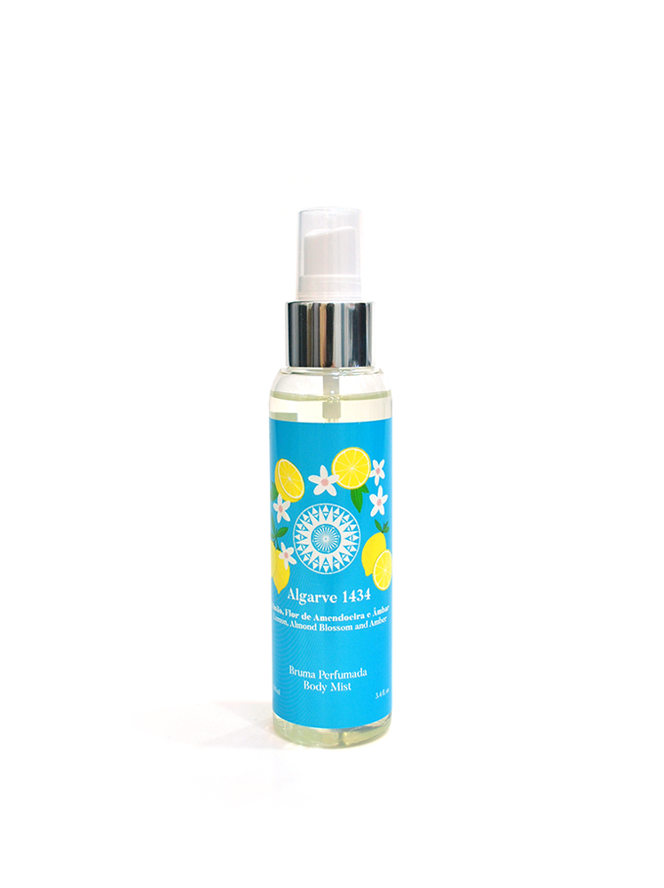 Bruma perfumada Algarve Limão