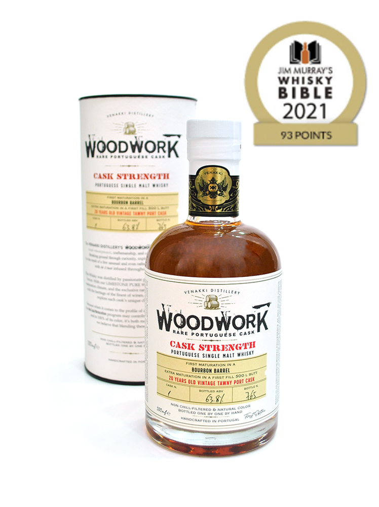 Whisky WoodWork - 20 years Old Vintage Tawny Port Cask