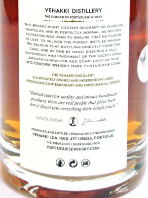 Whisky WoodWork - 20 years Old Vintage Tawny Port Cask