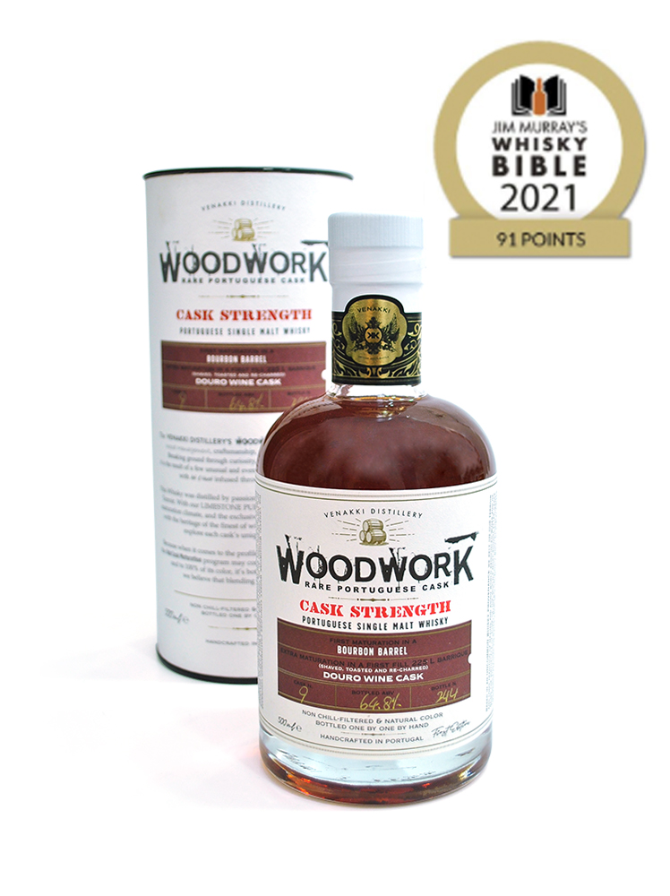 Whisky WoodWork - Douro wine cask