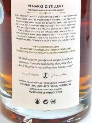 Whisky WoodWork - Douro wine cask
